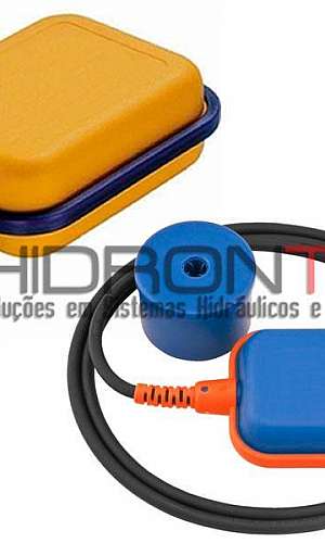 Boia de nível hidráulico Boia de nível hidráulico