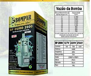 bomba submersa bomba submersa