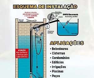 bomba vibratória submersa bomba vibratória submersa