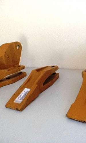 Dentes para retroescavadeira Dentes para retroescavadeira
