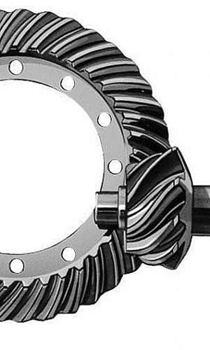 Engrenagem hipoidal Engrenagem hipoidal