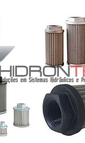 Filtro hidráulico de sucção Filtro hidráulico de sucção