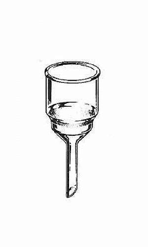 Funil de vidro para laboratório Funil de vidro para laboratório