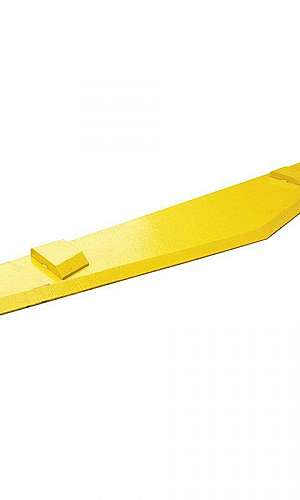 Lamina para concha de retroescavadeira Lamina para concha de retroescavadeira