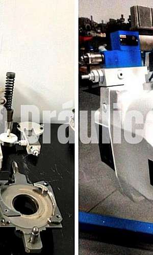 Manutenção de bomba de pistão Manutenção de bomba de pistão