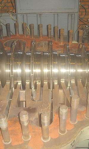 Manutenção de compressores centrífugos Manutenção de compressores centrífugos